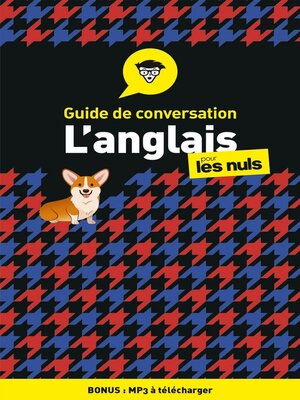 cover image of Guide de conversation Anglais pour les Nuls, 4e édition